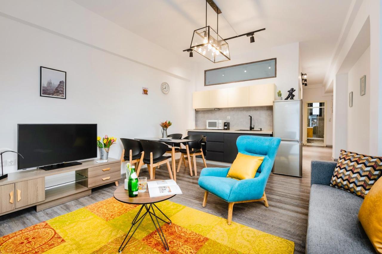 Kula Apartments City Center Exarchia Athene Buitenkant foto