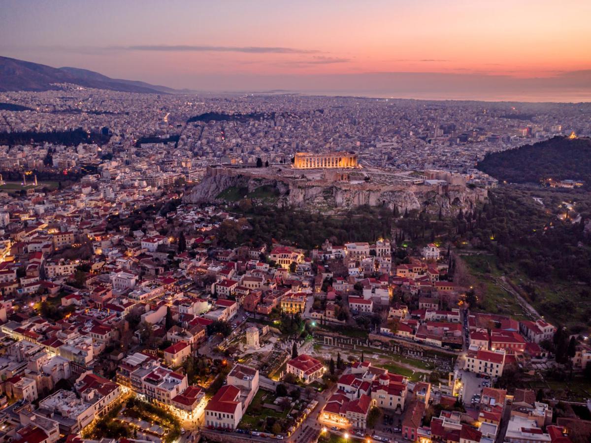 Kula Apartments City Center Exarchia Athene Buitenkant foto
