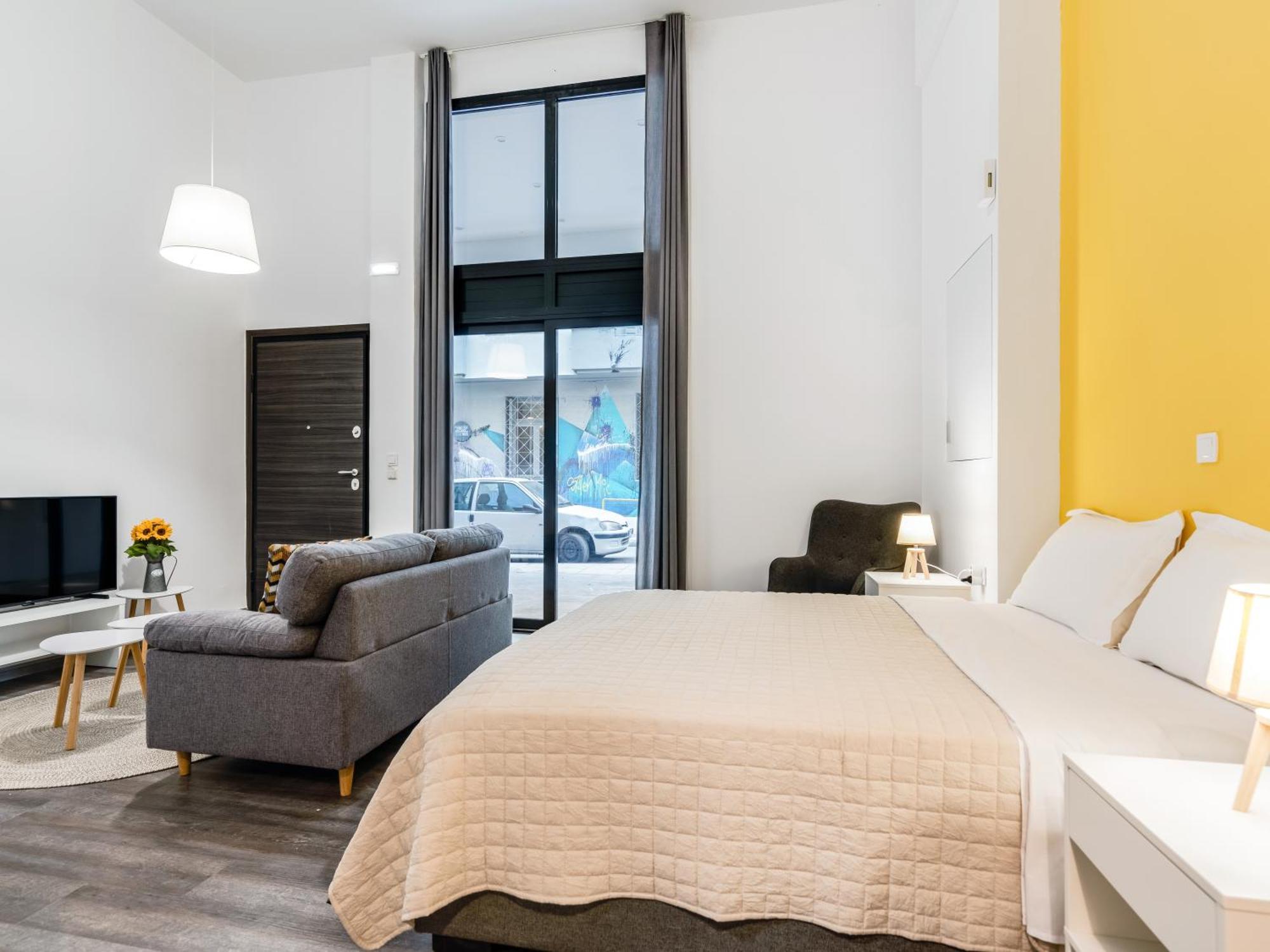 Kula Apartments City Center Exarchia Athene Buitenkant foto