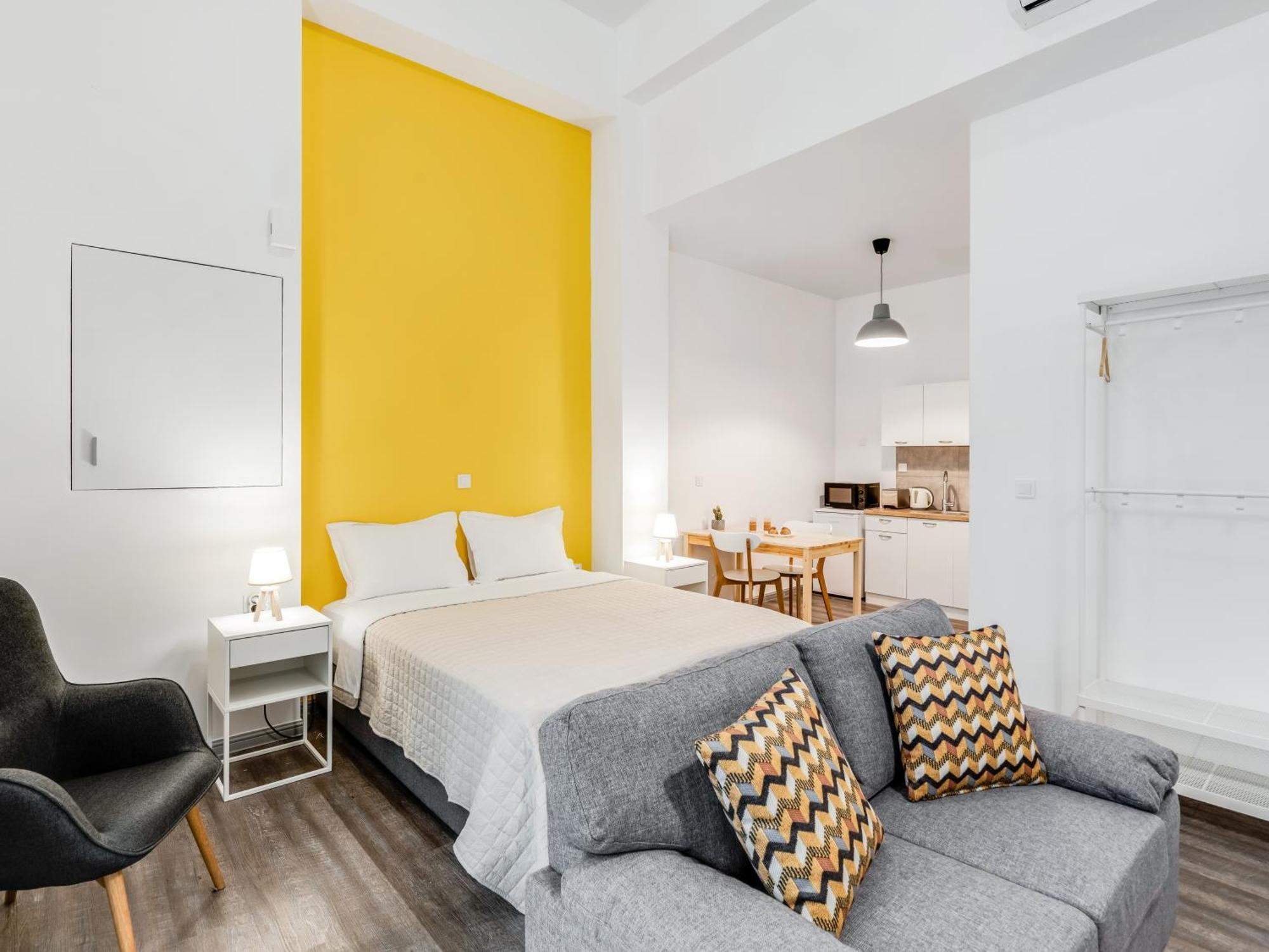 Kula Apartments City Center Exarchia Athene Buitenkant foto