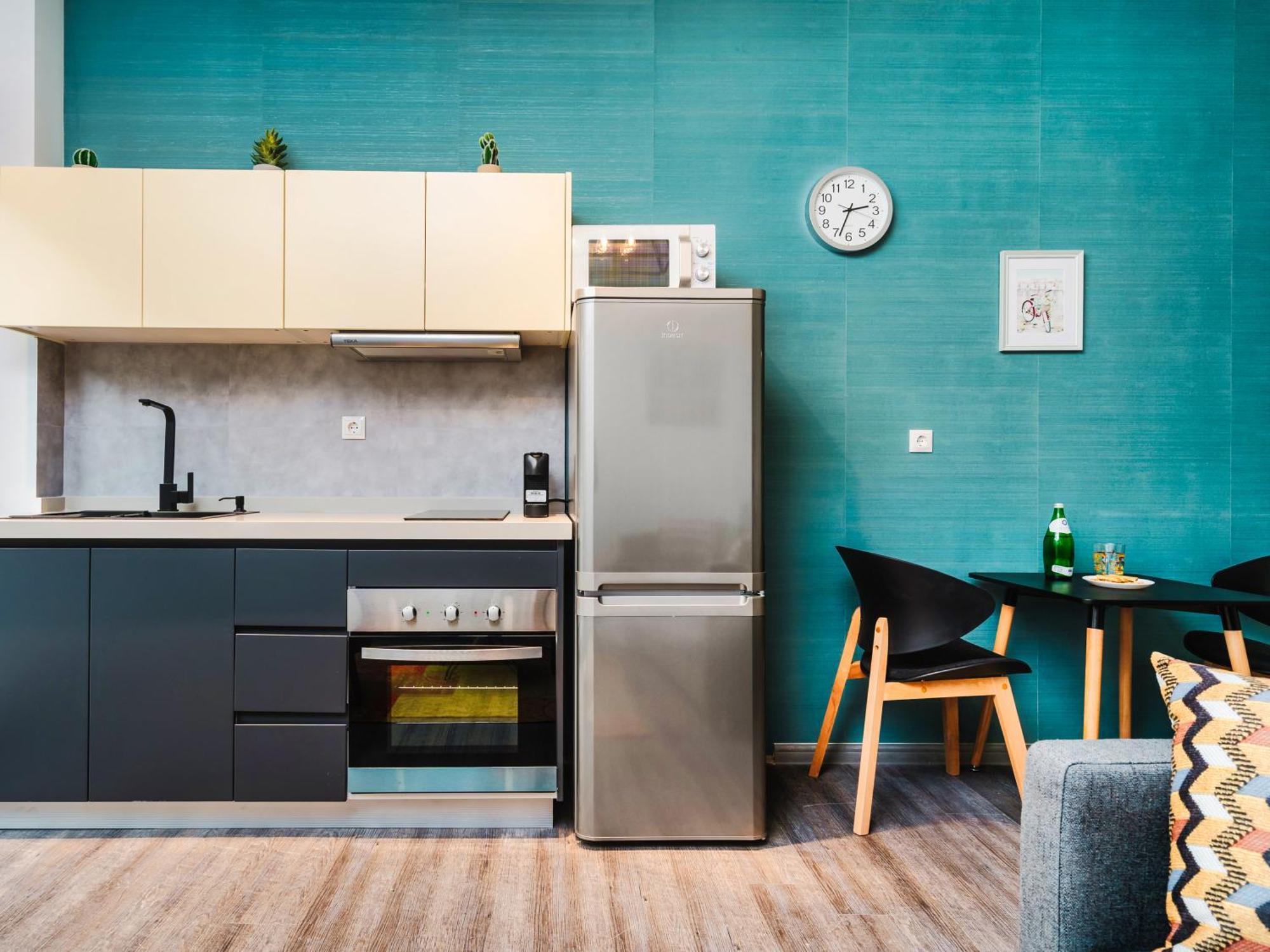 Kula Apartments City Center Exarchia Athene Kamer foto