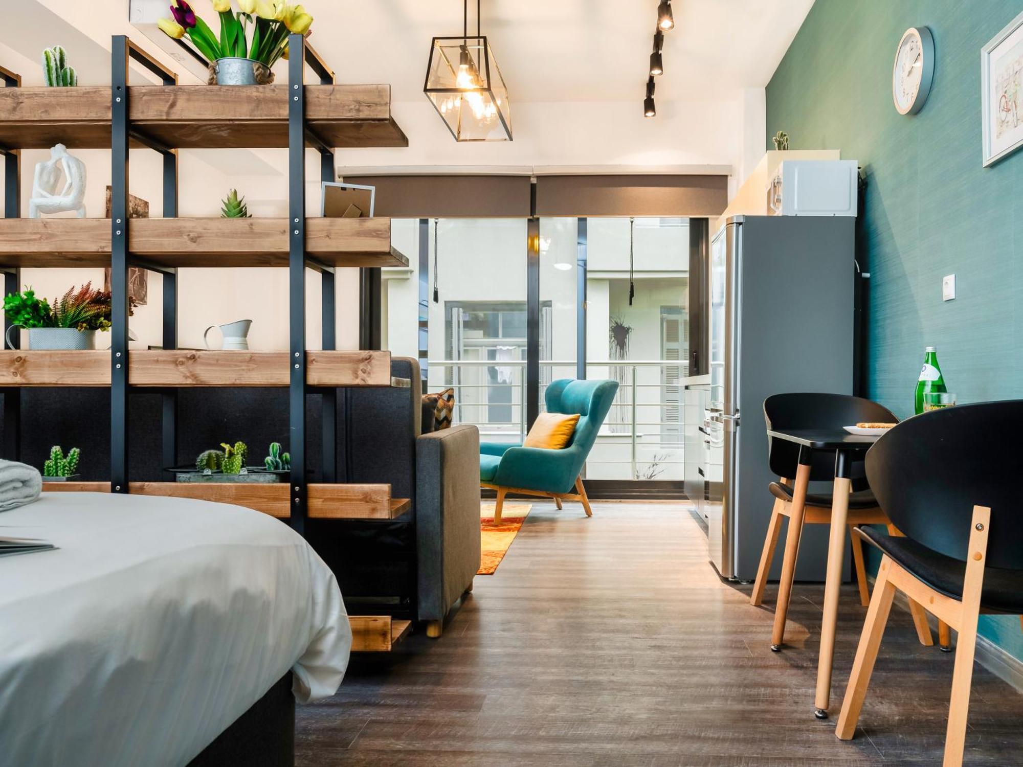 Kula Apartments City Center Exarchia Athene Kamer foto