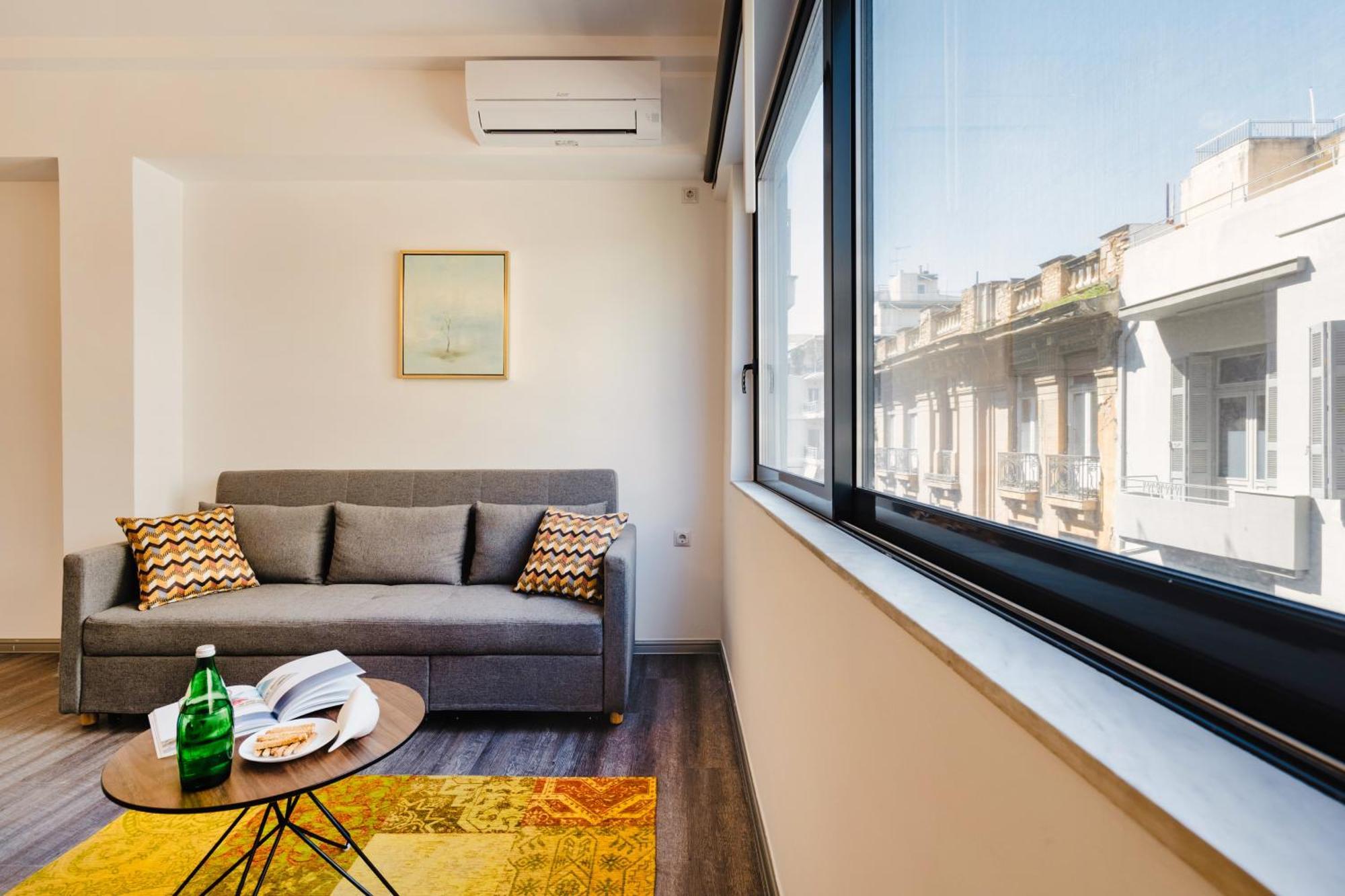 Kula Apartments City Center Exarchia Athene Buitenkant foto